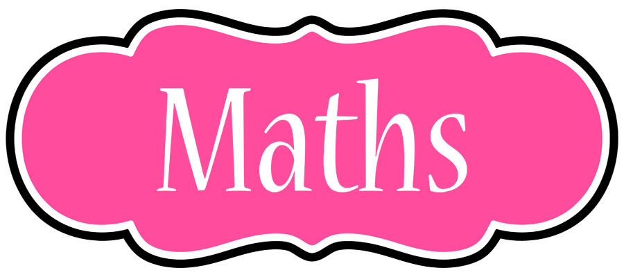 Maths invitation logo