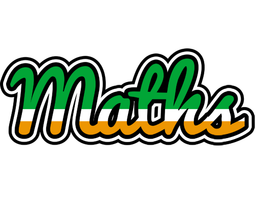 Maths ireland logo