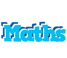Maths jacuzzi logo