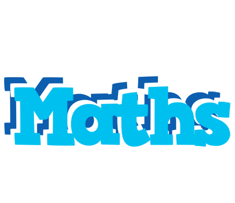 Maths jacuzzi logo