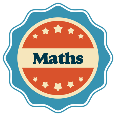 Maths labels logo
