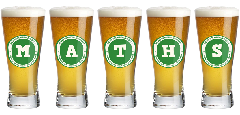 Maths lager logo