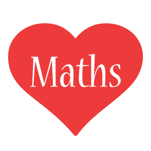 Maths love logo