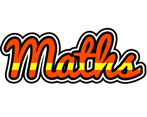 Maths madrid logo