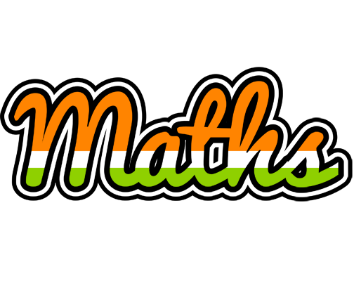 Maths mumbai logo