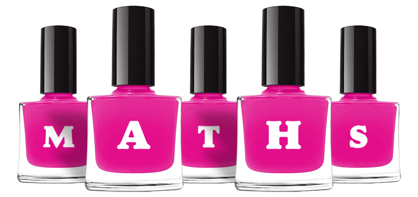 Maths nails logo