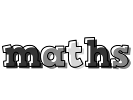 Maths night logo