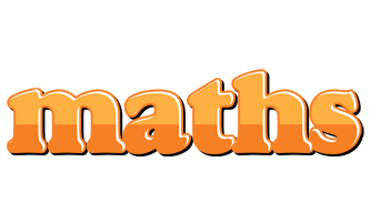 Maths orange logo