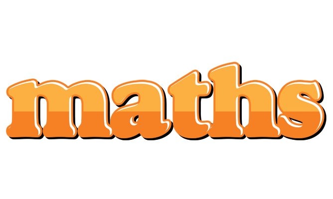Maths orange logo
