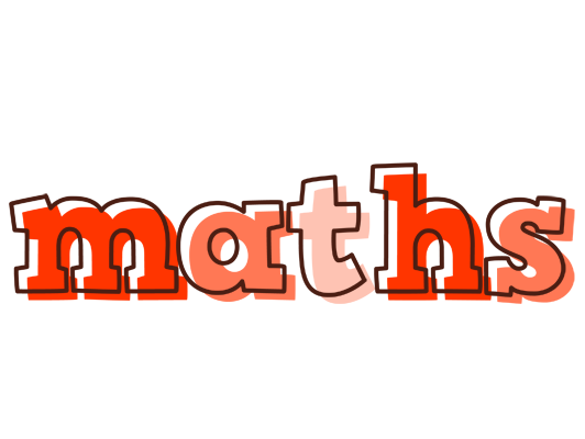 Maths paint logo