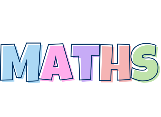 Maths pastel logo