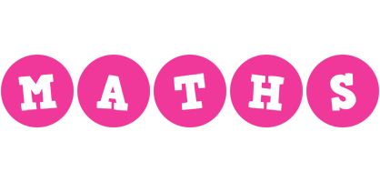 Maths poker logo