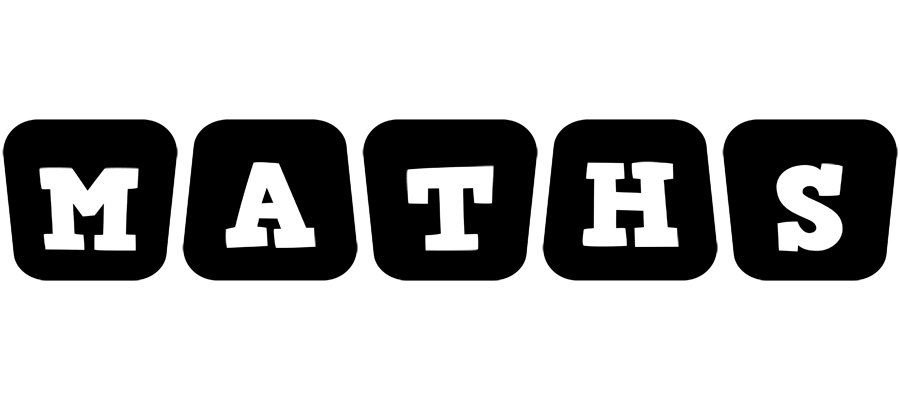 Maths racing logo