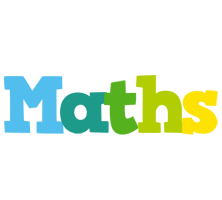 Maths rainbows logo