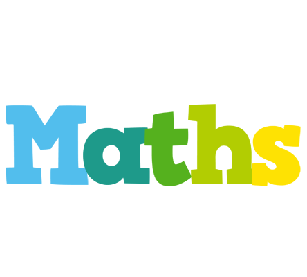 Maths rainbows logo