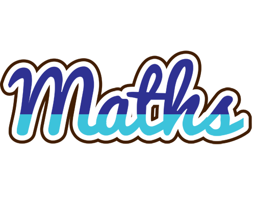 Maths raining logo