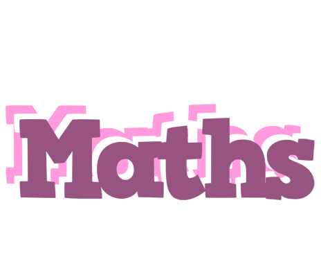 Maths relaxing logo