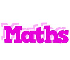 Maths rumba logo