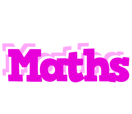 Maths rumba logo