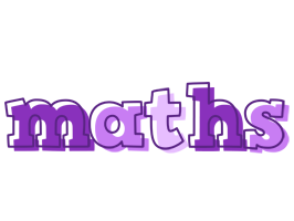 Maths sensual logo