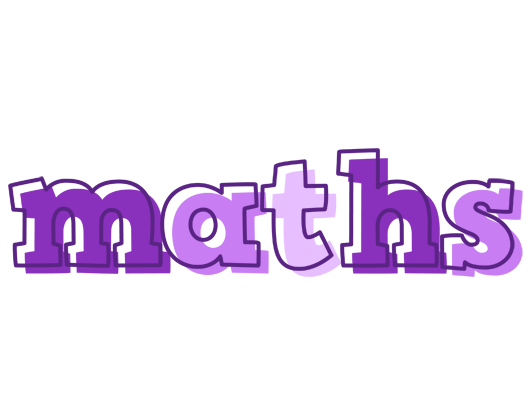 Maths sensual logo