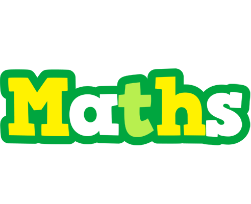 Maths soccer logo