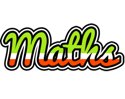Maths superfun logo