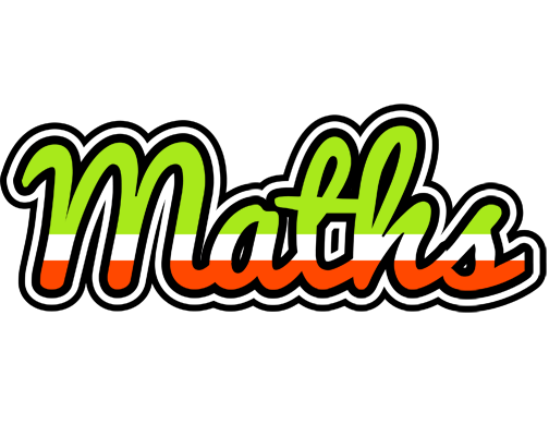 Maths superfun logo