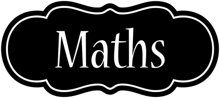 Maths welcome logo