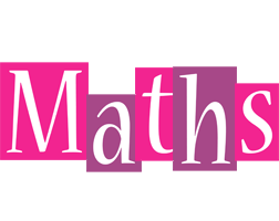 Maths whine logo