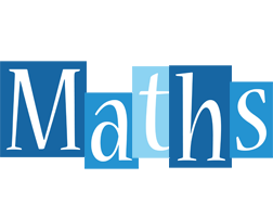 Maths winter logo