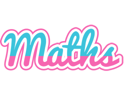 Maths woman logo