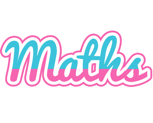 Maths woman logo