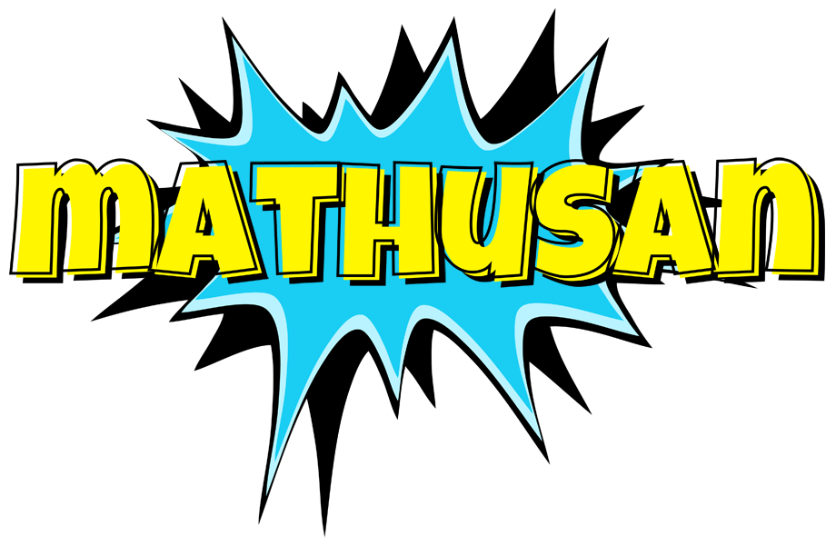 Mathusan amazing logo