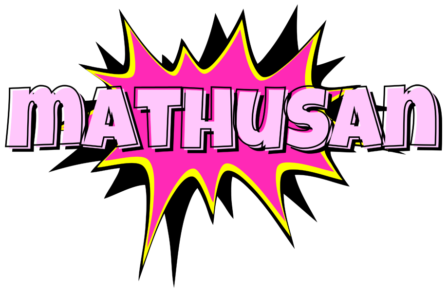Mathusan badabing logo