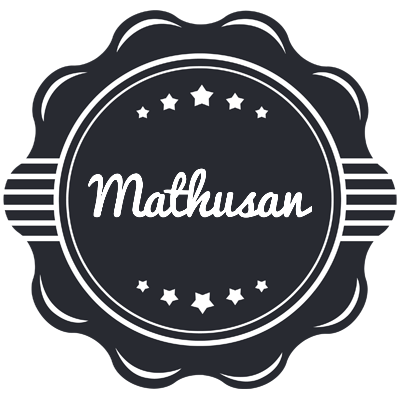 Mathusan badge logo