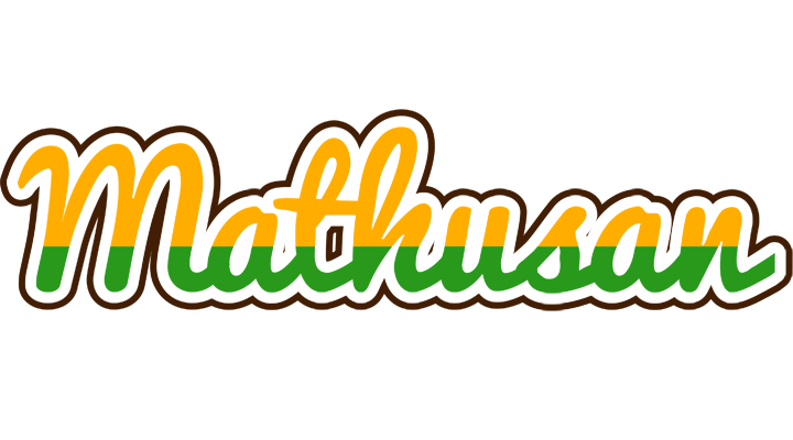 Mathusan banana logo