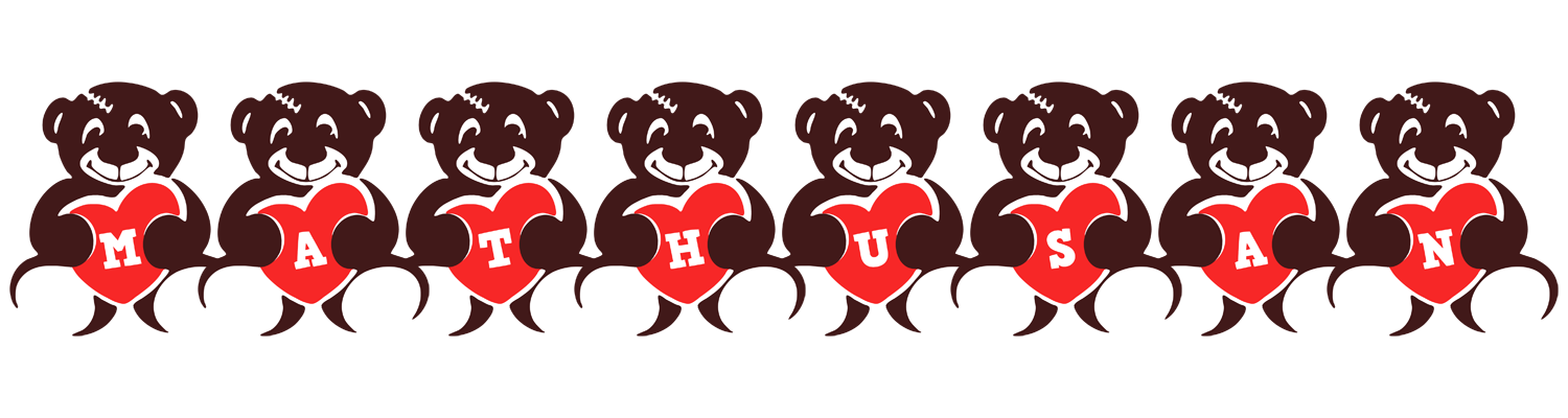 Mathusan bear logo