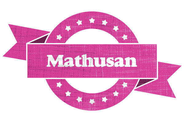 Mathusan beauty logo