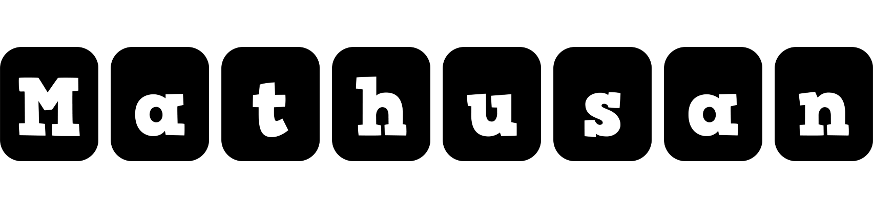 Mathusan box logo