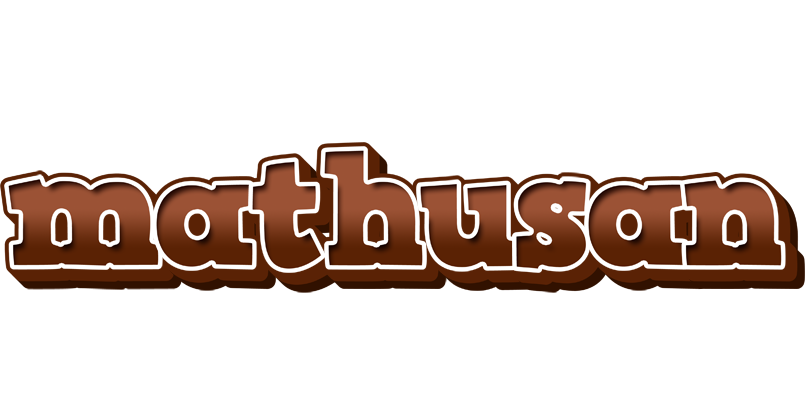 Mathusan brownie logo