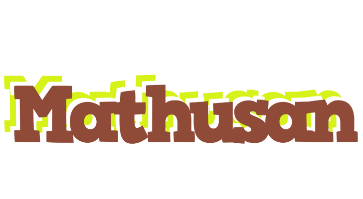 Mathusan caffeebar logo