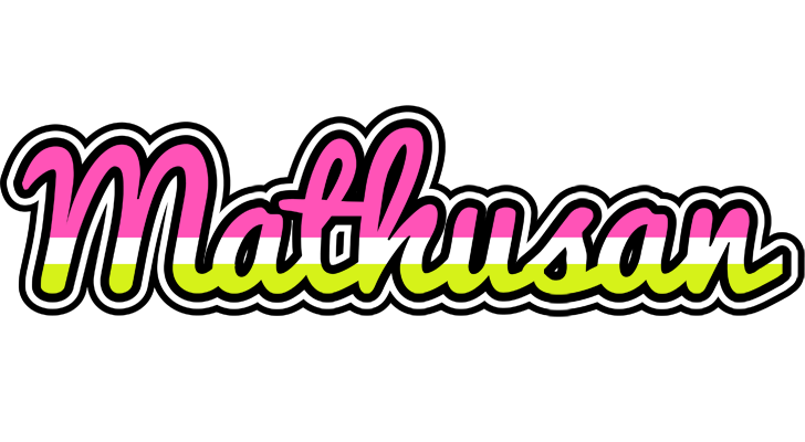 Mathusan candies logo