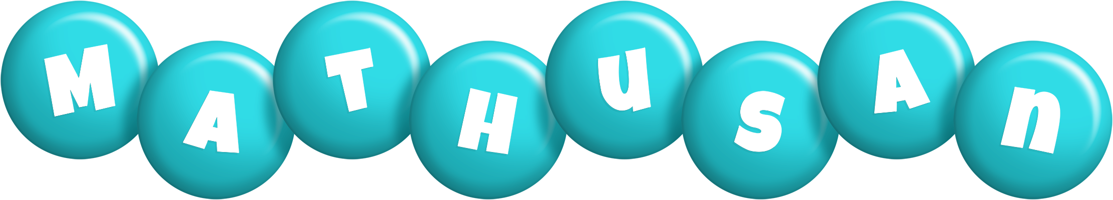 Mathusan candy-azur logo