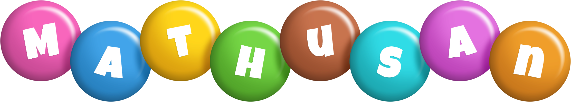 Mathusan candy logo