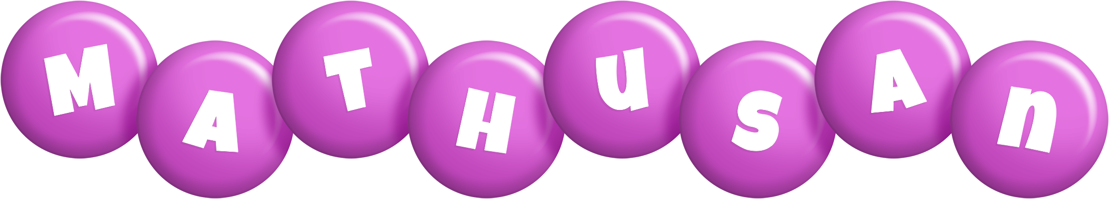 Mathusan candy-purple logo
