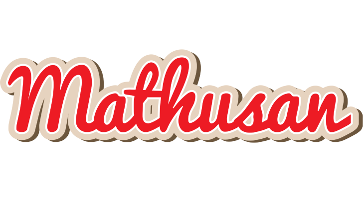 Mathusan chocolate logo