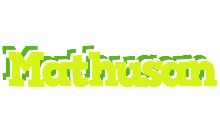 Mathusan citrus logo