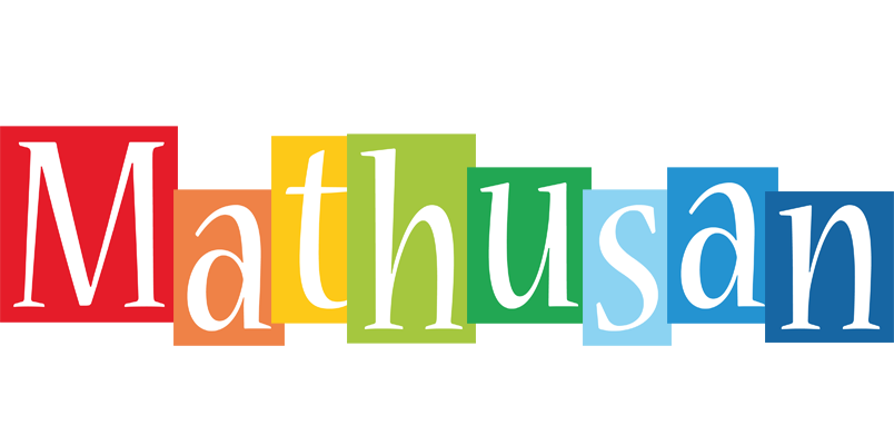Mathusan colors logo