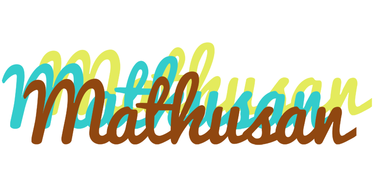 Mathusan cupcake logo